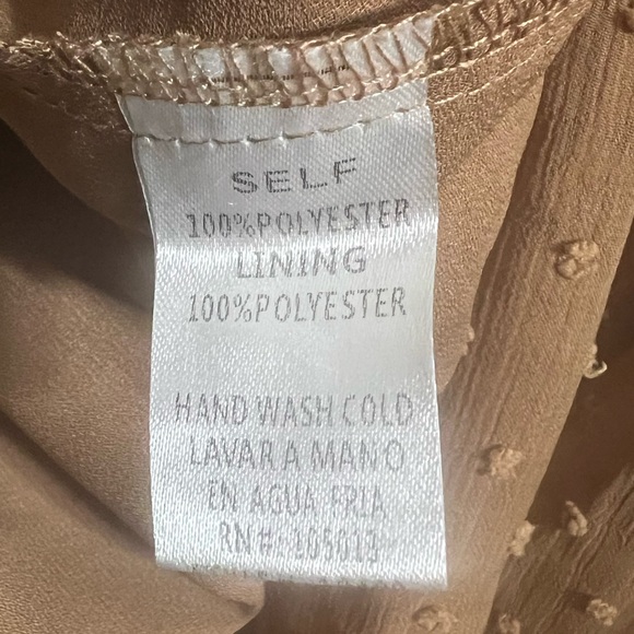 Andree by Unit Swiss Dot Blouse - Picture 8 of 8